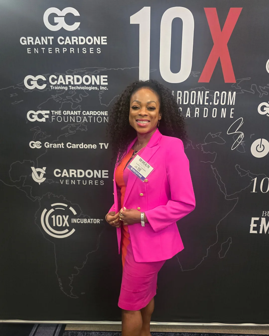 Iseline Gandaho, mentorée par Grant Cardone